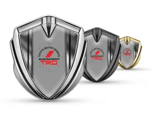 Toyota Custom Fender Badge Durable Premium Emblem